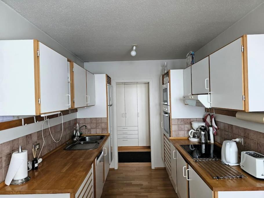 Family Penthouse With Great View Apartment Garthabaer Exterior photo